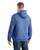Berne Apparel Men's Zippered Pocket Hooded Pullover Sweatshirt - Dusted Navy - 092021626932 Berne Apparel Men's Zippered Pocket Hooded Pullover Sweatshirt - Dusted Navy - 092021626932