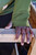 Dovetail Flagger Fleece Hoodie - Moss Green - 840130549877 Dovetail Flagger Fleece Hoodie - Moss Green - 840130549877