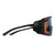 Smith Optics Pursuit - Matte Black + ChromaPop Glacier Photochromic Copper Blue Mirror Lens - 716736804026 Smith Optics Pursuit - Matte Black + ChromaPop Glacier Photochromic Copper Blue Mirror Lens - 716736804026