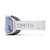 Smith Optics Rally - White Chunky Knit + Blue Sensor Mirror Lens - 716736828657