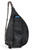 Kavu Mini Rope Sling - Black Topo - 782519375625