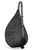Kavu Mini Rope Sling - Black Topo - 782519375625