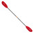 Aquabound Sting Ray Hybrid 2-Piece Posi-Lok™ Kayak Paddle - Sunset Red - 717320401539