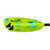 Aquabound Tango Fiberglass 2-Piece Straight Shaft Kayak Paddle - Geo Punch - 717320465517