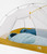 The North Face Trail Lite 2 Person Tent - Khaki Stone/Arrowwood Yellow - 197642979556 The North Face Trail Lite 2 Person Tent - Khaki Stone/Arrowwood Yellow - 197642979556