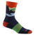 Darn Tough Vermont Men's Close Encounters Micro Crew Midweight Hiking Sock - Eclipse - 642249212198 Darn Tough Vermont Men's Close Encounters Micro Crew Midweight Hiking Sock - Eclipse - 642249212198