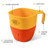 Uco Collapsible Camp Cup - Sunrise - 054269003838 Uco Collapsible Camp Cup - Sunrise - 054269003838