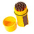 Uco Stormproof Match Container With 25 Matches - Yellow - 054269000318 Uco Stormproof Match Container With 25 Matches - Yellow - 054269000318