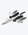 Benchmade Knives Mini Griptilian® | Black Grivory® | Drop-point - 610953183813 Benchmade Knives Mini Griptilian® | Black Grivory® | Drop-point - 610953183813