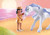 Playmobil Pegasus with Rainbow in the Clouds - 4008789713612