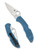 Spyderco Delica® 4 Lightweight Flat Ground - Blue - 716104003044 Spyderco Delica® 4 Lightweight Flat Ground - Blue - 716104003044