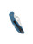 Spyderco Delica® 4 Lightweight Flat Ground - Blue - 716104003044 Spyderco Delica® 4 Lightweight Flat Ground - Blue - 716104003044