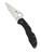 Spyderco Delica® 4 Lightweight Flat Ground - Black - 716104003136