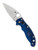 Spyderco Manix® 2 Lightweight - Translucent Blue - 716104008377 Spyderco Manix® 2 Lightweight - Translucent Blue - 716104008377