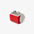 Igloo Prod. Corp Playmate Pal 7 Qt Cooler - Red - 034223058968 Igloo Prod. Corp Playmate Pal 7 Qt Cooler - Red - 034223058968