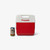 Igloo Prod. Corp Playmate Pal 7 Qt Cooler - Red - 034223058968 Igloo Prod. Corp Playmate Pal 7 Qt Cooler - Red - 034223058968
