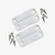 Igloo Prod. Corp Standard Plastic Hinges Universal Fit - 034223097899 Igloo Prod. Corp Standard Plastic Hinges Universal Fit - 034223097899