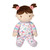 Douglas Co. Isabelle Rainbow Stripe Soft Doll - 767548156278
