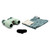 Nocs Provisions Standard Issue 8x25 Waterproof Binoculars - Glacial Blue - 850025565448