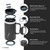 Ecovessel The Transit - 16 oz Mug with Sliding Lid - 850023894311