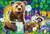 Ravensburger Lovable Woodland Friends - 24 Pieces Puzzle - 4005555041603 Ravensburger Lovable Woodland Friends - 24 Pieces Puzzle - 4005555041603