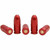 Carlson's Choke Tube Snap Caps .45ACP 5 Pack - 723189000622 Carlson's Choke Tube Snap Caps .45ACP 5 Pack - 723189000622