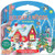 Eeboo Holiday in the Woods Shiny Sticker Book - 689196515170