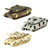 Schylling Diecast Light and sound Tanks - 019649225880
