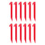 Stansport Individual 9" Plastic Tent Stakes - 011319643314 Stansport Individual 9" Plastic Tent Stakes - 011319643314