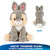 Gund Cozys Collection Thumper, 10 in - 681147046917 Gund Cozys Collection Thumper, 10 in - 681147046917