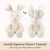 Gund Peek-a-Boo Flora the Bunny, 7 in - 681147038882
