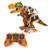 Thames & Kosmos Code+Control Dinosaur Robot: REX - 814743017962