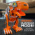 Thames & Kosmos Code+Control Dinosaur Robot: REX - 814743017962