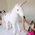 Mellissa & Doug Unicorn Lifelike Plush Stuffed Animal - 000772088015
