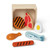 Mellissa & Doug Wooden Food Groups Play Set – Protein - 000772952088 Mellissa & Doug Wooden Food Groups Play Set – Protein - 000772952088