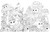 Sterling Publishing A Million Kittens: Adorable Felines to Color - 9781454711643