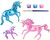 Reeves International Unicorn Family Paint & Play - 019756042622 Reeves International Unicorn Family Paint & Play - 019756042622