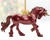Reeves International Scarlet | Unicorn Ornament - 019756707293 Reeves International Scarlet | Unicorn Ornament - 019756707293