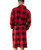 Lazy One Red Plaid Men's Bathrobe - 841654124762 Lazy One Red Plaid Men's Bathrobe - 841654124762