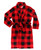 Lazy One Red Plaid Men's Bathrobe - 841654124762 Lazy One Red Plaid Men's Bathrobe - 841654124762