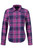 Flylow Brigitte Tech Flannel - Currant/Dragonfruit/Plaid - 093337414732 Flylow Brigitte Tech Flannel - Currant/Dragonfruit/Plaid - 093337414732