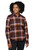 Flylow Brigitte Tech Flannel - Galaxy/Copper - 605235869950 Flylow Brigitte Tech Flannel - Galaxy/Copper - 605235869950