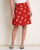 Toad & Co. Chaka Skirt - Campfire LG Floral Print - 194856259252