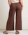 Toad & Co. Chaka Wide Leg Pant - Chestnut Texture - 194856263105
