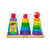 Mellissa & Doug Geometric Stacker - 000772005678 Mellissa & Doug Geometric Stacker - 000772005678
