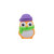 Schylling Polar Glow Penguin - 019649508433 Schylling Polar Glow Penguin - 019649508433