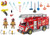 Playmobil Fire Truck With Flashing Lights - 4008789712332