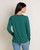 Toad & Co. Women's Primo Long Sleeve Crew - Jasper - 194856261705