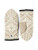 Hestra Nordic Wool Mitt - Beige & Off White - 7332904159397