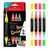 Faber Castell Black Edition Shake & Paint Markers - Neon 4ct - 6933256660503